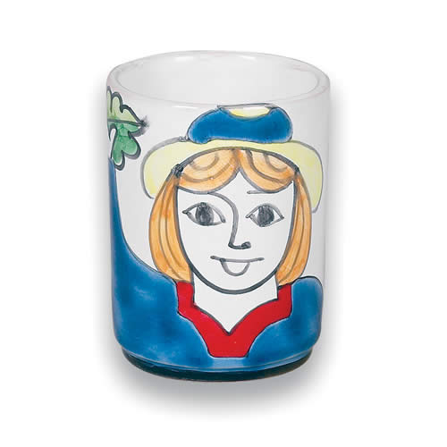 Parrucca Cylindrical Wine Cup
