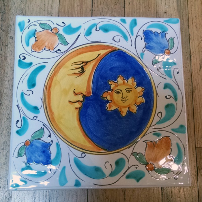 Large Square - Sun and Moon