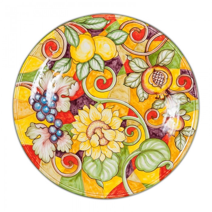 Arlecchino Round Platter