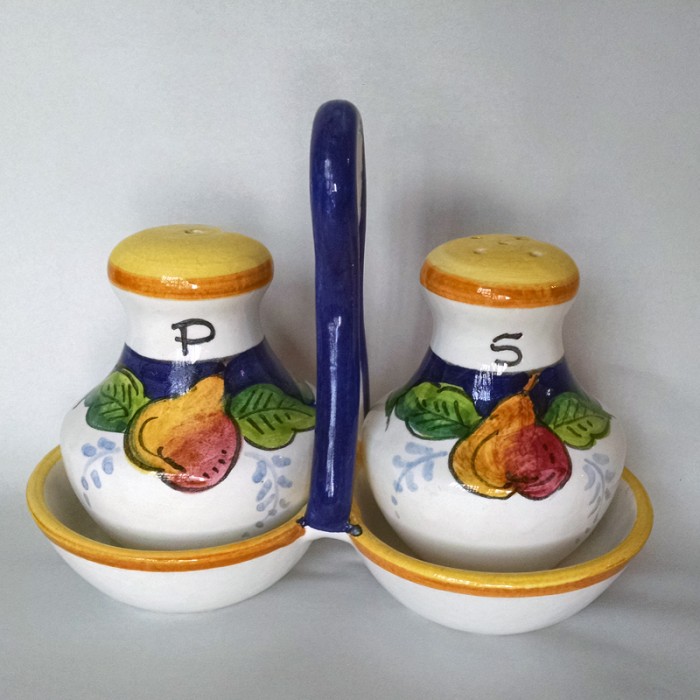 Frutta Salt and Pepper Shakers