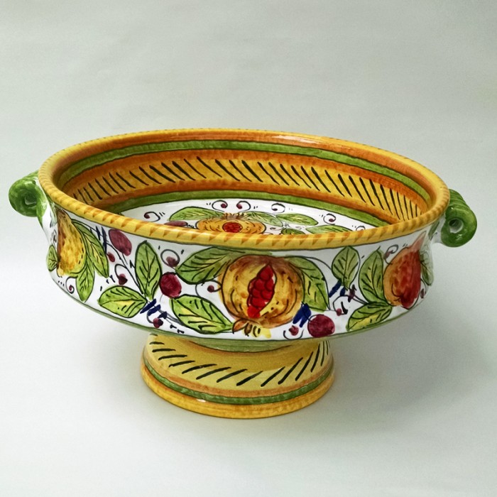 Frutta Mista Footed Bowl - Image 2