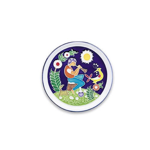 Amalfi Spring Plate