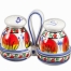 Allegria Salt and Pepper with Tray