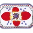 Allegria Small Rectangular Tray