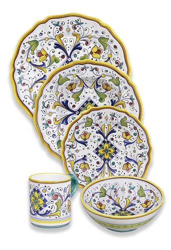 Firenze Dinnerware Place Setting