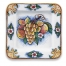 Bianco Fresco Square Plate