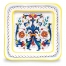 Ricco Large Square Plate