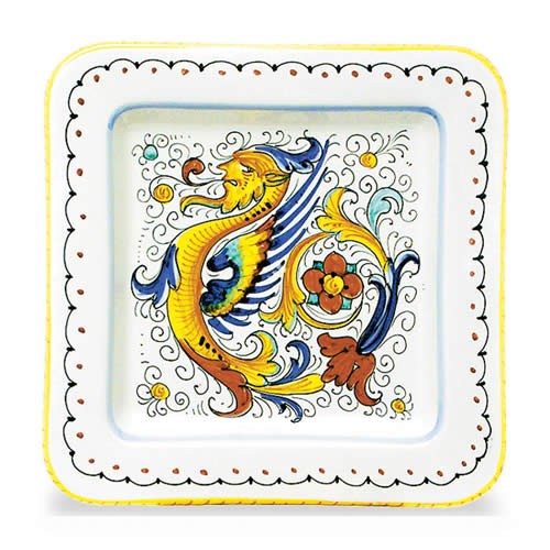 Raffaellesco Square Plate