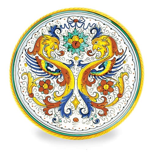 Raffaellesco Round Platter
