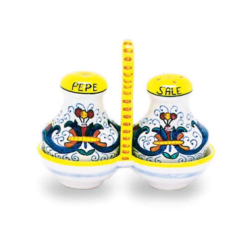 Ricco Salt and Pepper with Tray