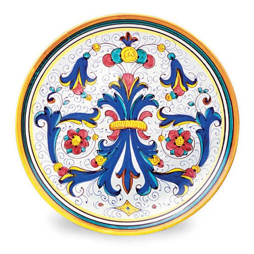 Ricco  Dinnerware Dinner or Decorator Plate
