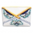 Geometrico Letter Holder