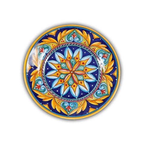Geometrico Salad Plate Pattern D