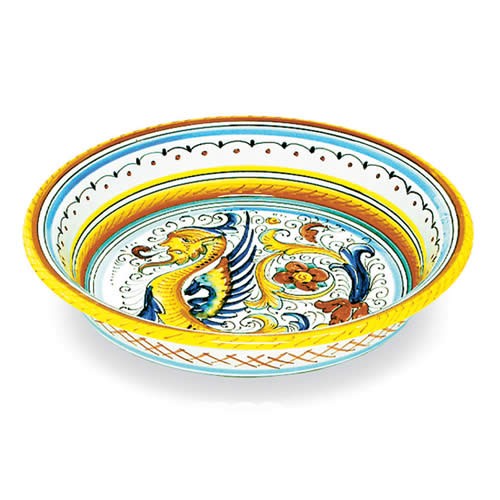 Raffaellesco Shallow Bowl