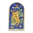 Small Arch-shaped Tile - Grapes