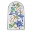 Large Arch-shaped Tile - Bird