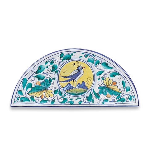 Wide Arch-shaped Tile - Bird