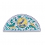 Wide Arch-shaped Tile - Bird