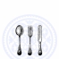 "Mangia" Italian Dishtowel