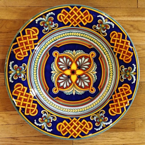 Geometrico Ornato Large Decorative Platter