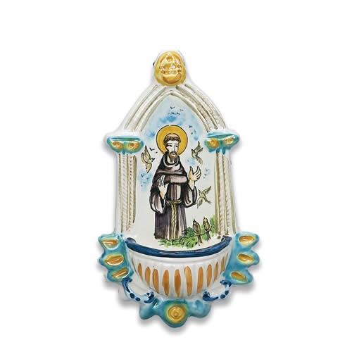 St. Francis Holywater Font