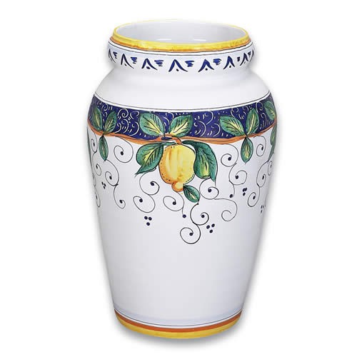 Ornato Umbrella Stand with Lemons