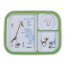 Picnic Zoo Animali Divided Tray