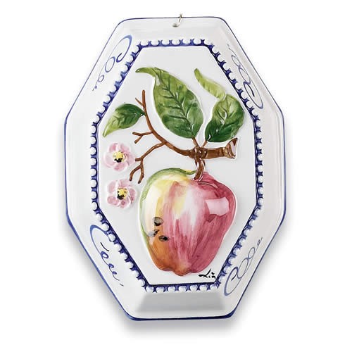 Quadri Wall Hanging - Apple