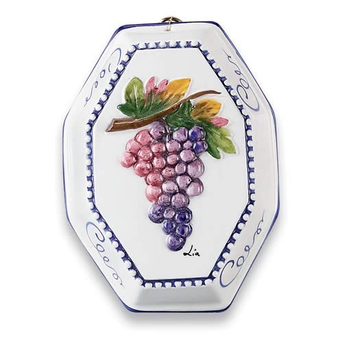 Quadri Wall Hanging - Grapes