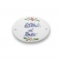 Quadri Oval Plaque - "Attenti al Gatto"