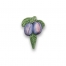 Mini Wall Hanging - Plums