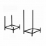 Wrought Iron Bowl or Platter Stand