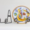 Small Plate Stand