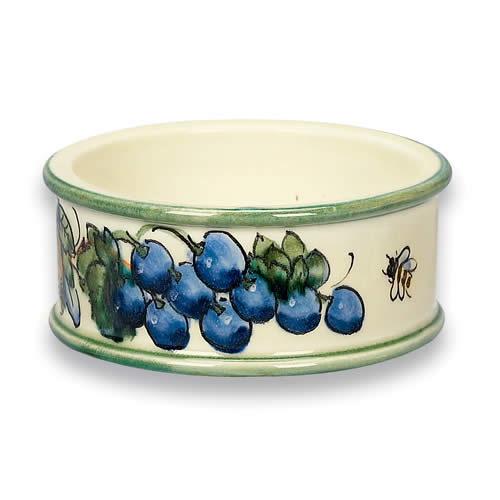 Toscana Bees Ceramic Wine Coaster