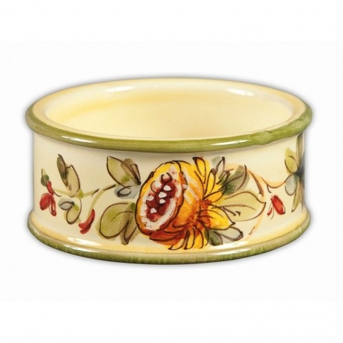 Toscana Fiori Wine Coaster