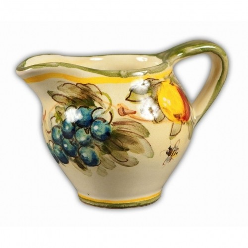 Toscana Bees Wine Carafe - Italian Pottery Outlet