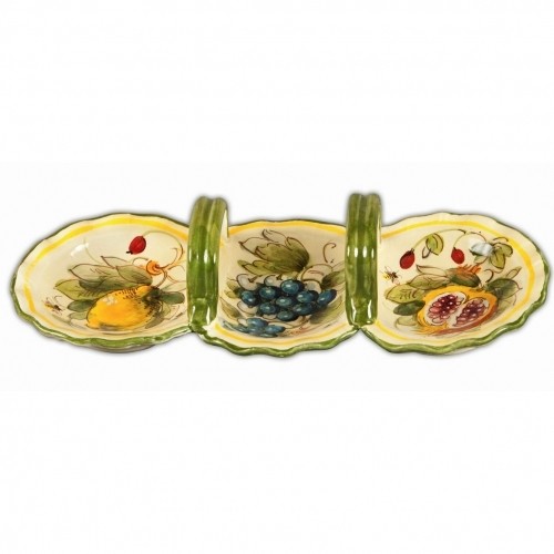 Toscana Bees Three Part Dish