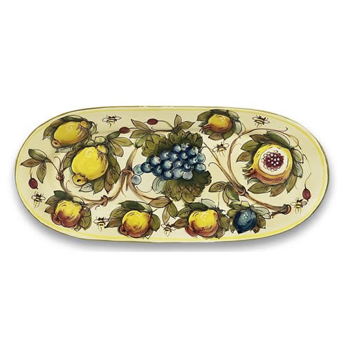 Toscana Bees Oval Platter