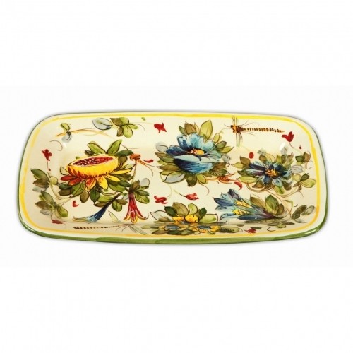 Toscana Fiori Rectangular Platter