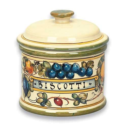 Toscana Bees Biscotti Jar