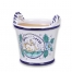 Medium Handled Flowerpot - Rabbit