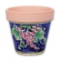 Large Flowerpot - Grapes