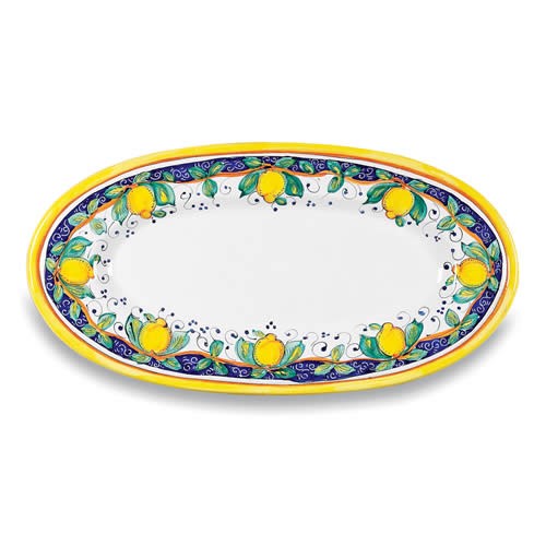 Alcantara Large Oval Platter