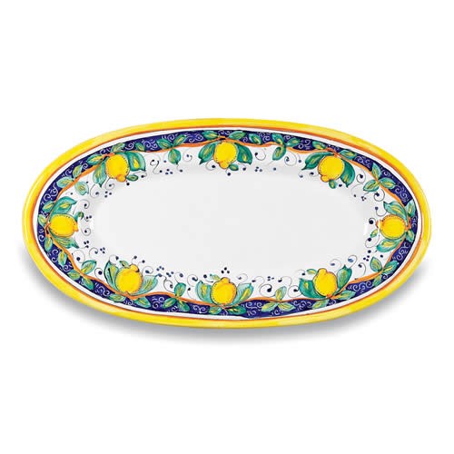 Alcantara Large Oval Platter