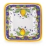 Alcantara Square Plate