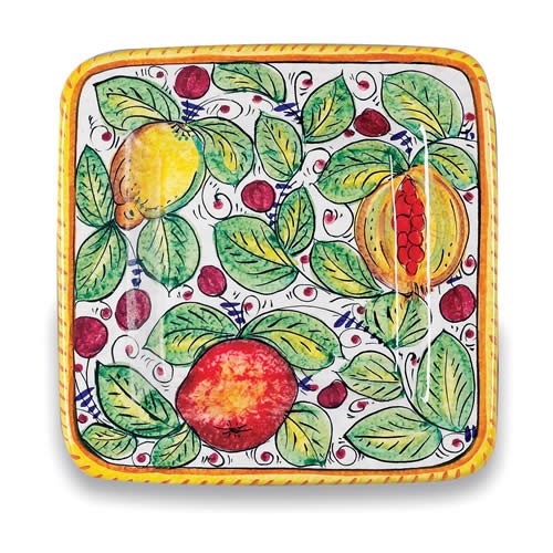 Frutta Mista Square Plate