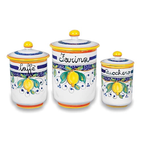 Alcantara Canisters