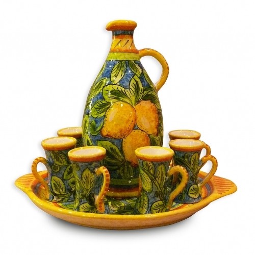 Limone 8 pc. Limoncello Set