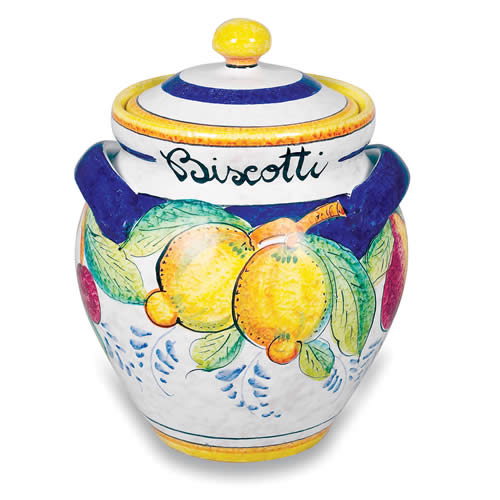Frutta Biscotti Jar – Arte D'Italia Imports Inc.
