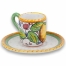 Frutta Mista Espresso Cup with Saucer